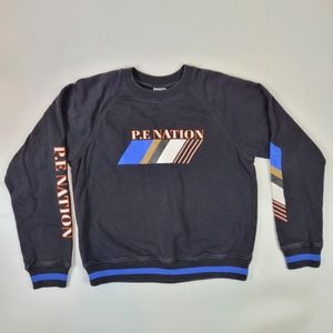 P.E Nation Womens Elite Run Sweat Sweatshirt Size XS